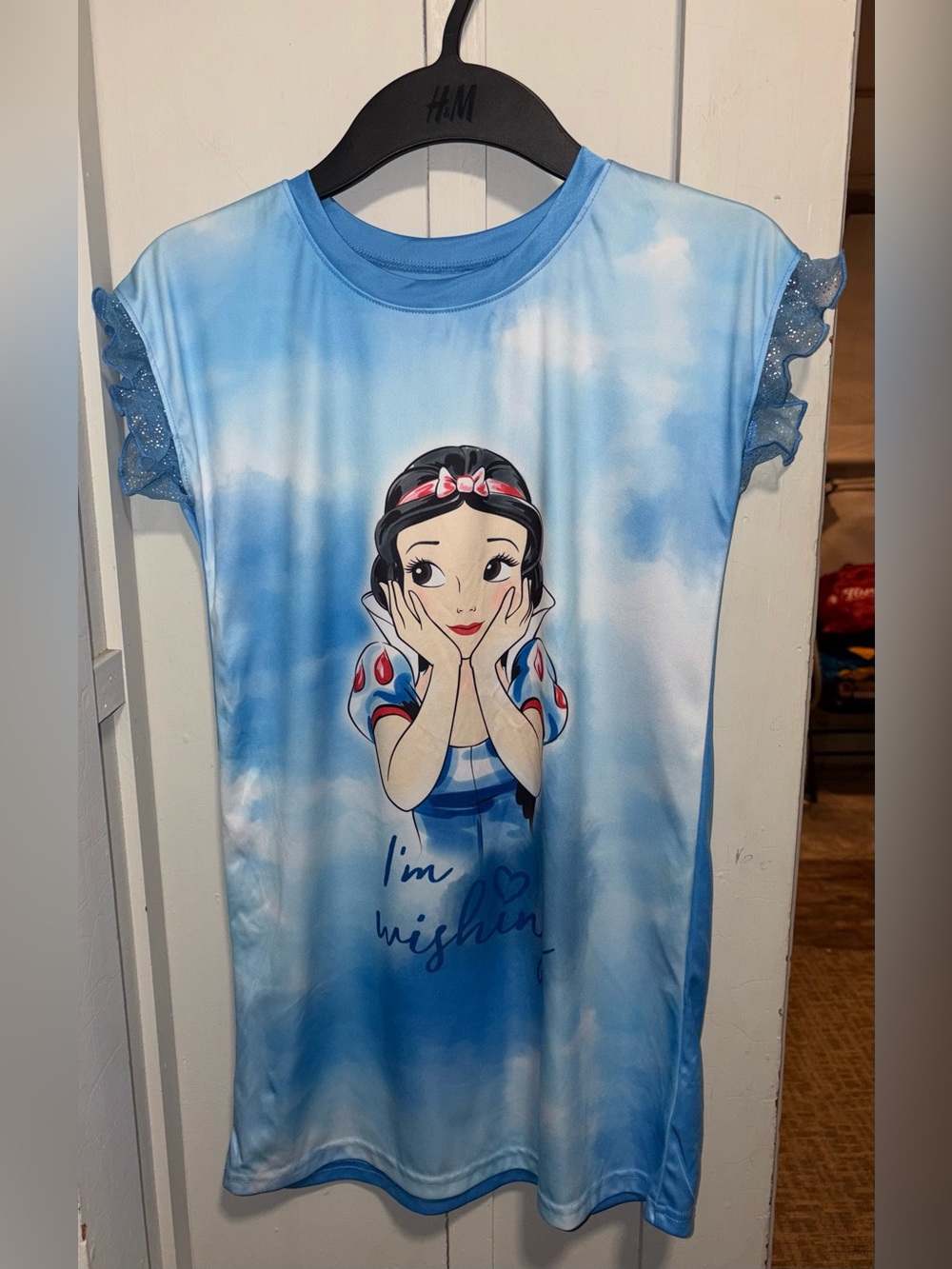 Disney princess Snow White nightgown size 8